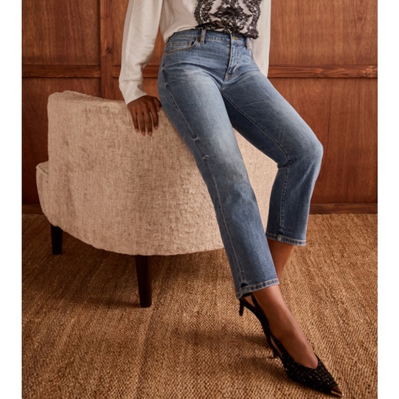 CAbi SoHo Jeans Size 8 Fall 2025 season NWOT - Picture 2 of 9